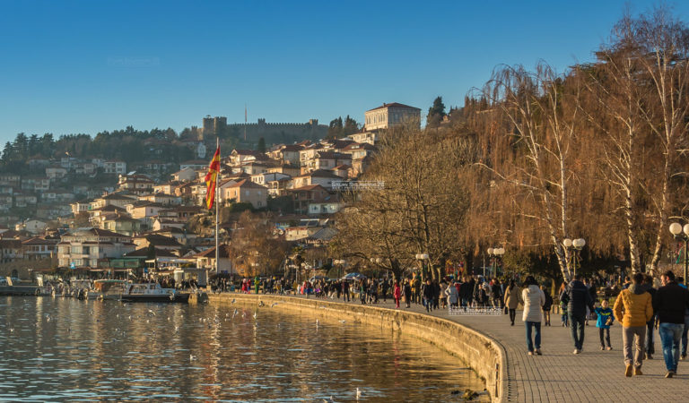 Сончев предновогодишен Охрид (фото)