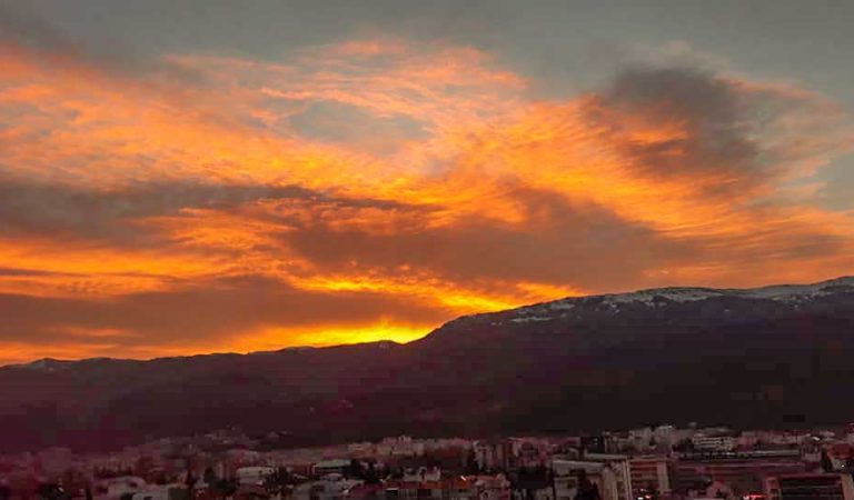 Фото: Добро утро од Охрид